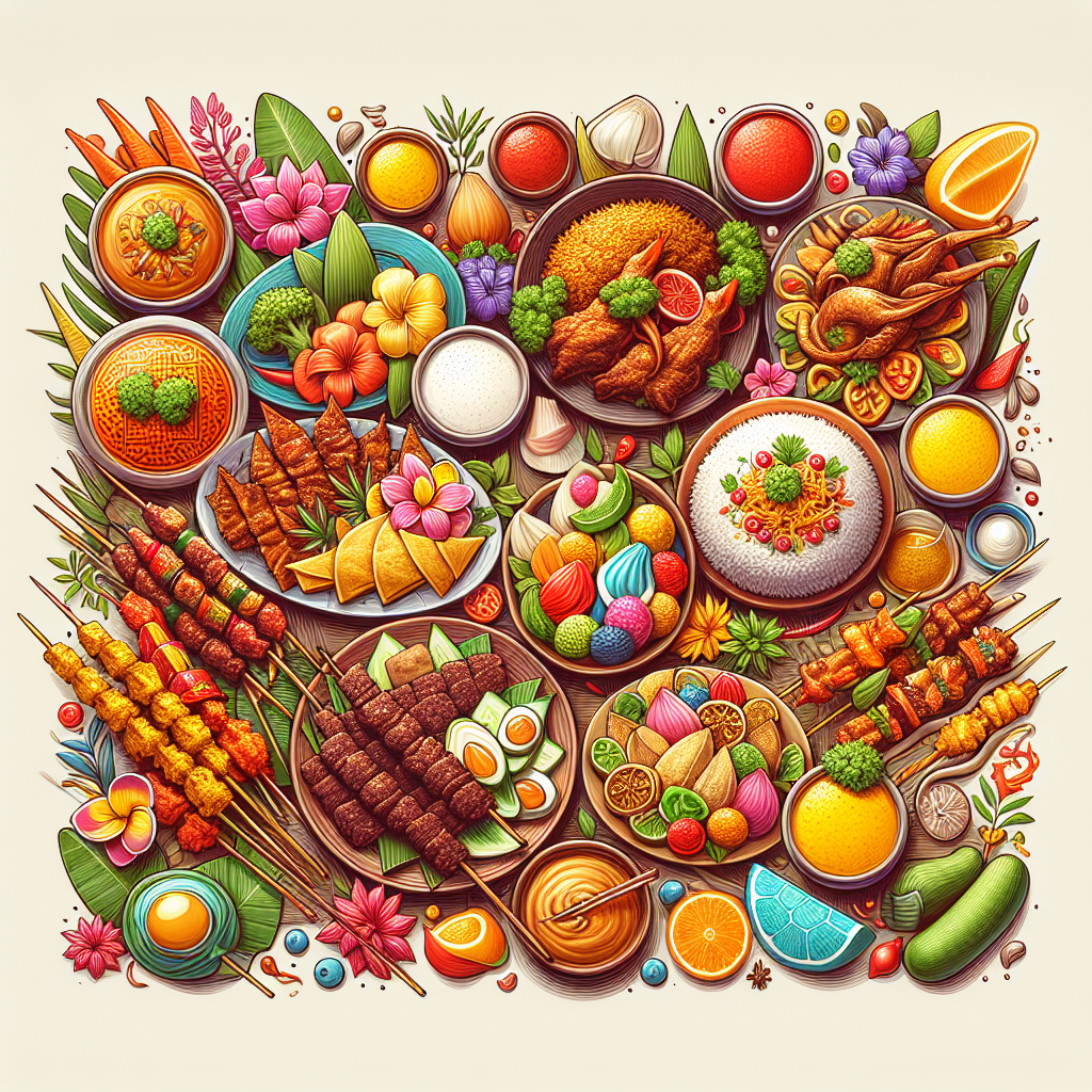 Kuliner Nusantara yang Wajib Dicoba dan Menjadi Favorit