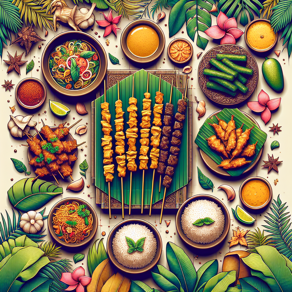 Kelezatan Tak Tertandingi: Makanan Indonesia Favorit yang Menggugah Selera