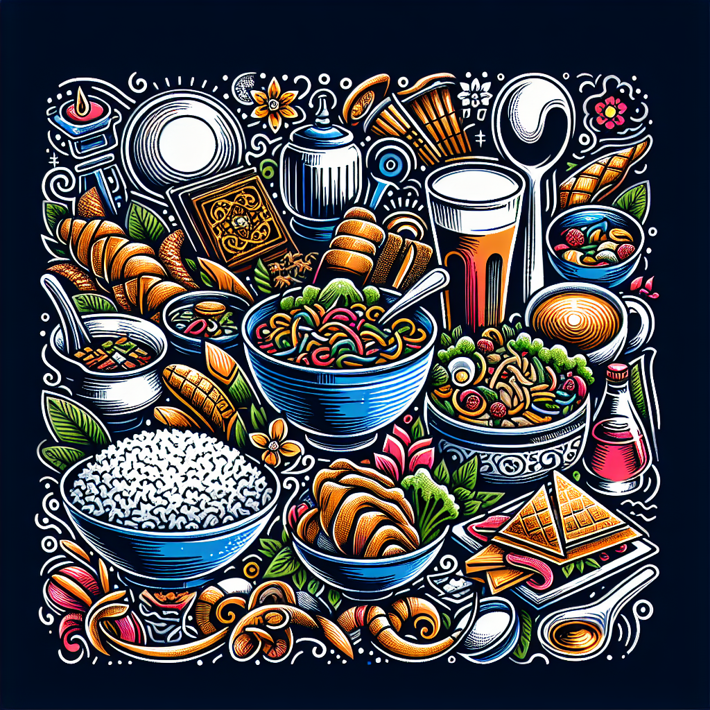 Kuliner Istimewa: Keunikan dan Kelezatan Makanan Indonesia yang Bikin