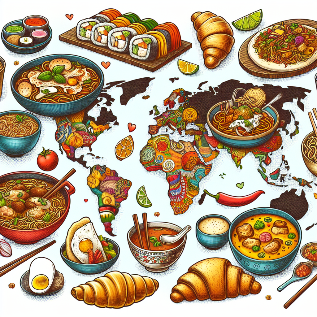 Kuliner Autentik: Menjelajahi Ragam Makanan Khas dari Berbagai Penjuru