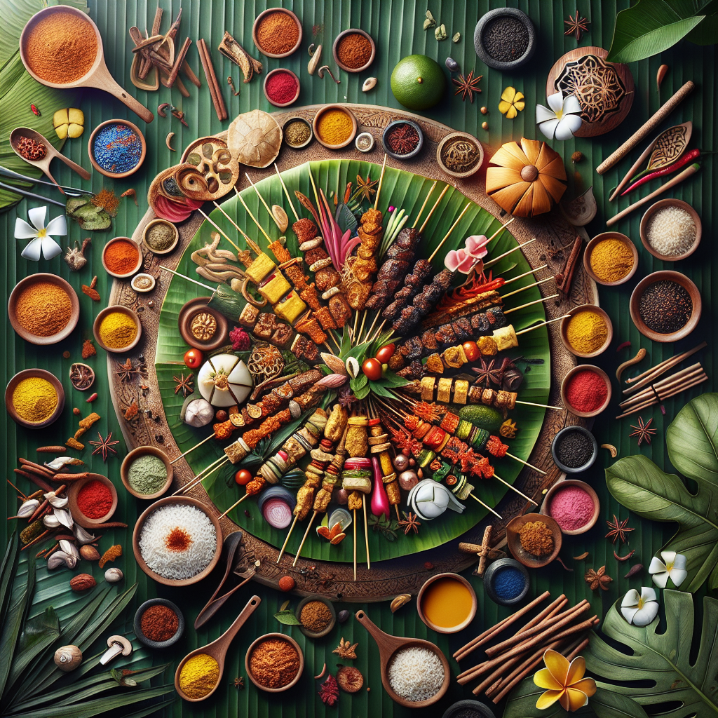 Mengenal Keunikan Makanan Khas Indonesia yang Menggugah Selera