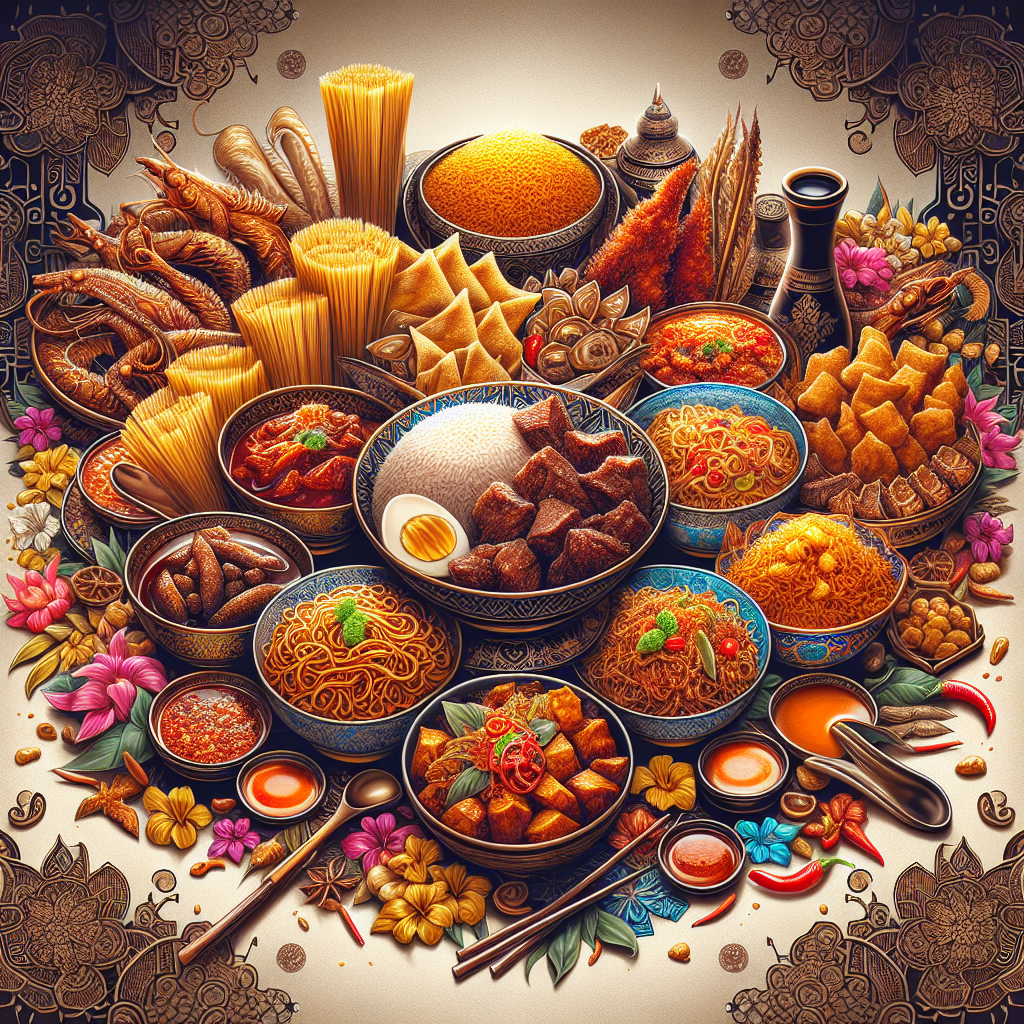 Makanan Khas Indonesia yang Menggugah Selera Raya di Seluruh Dunia