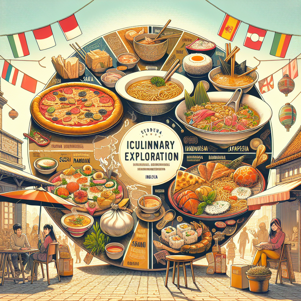 Eksplorasi Kuliner Mancanegara yang Populer di Indonesia