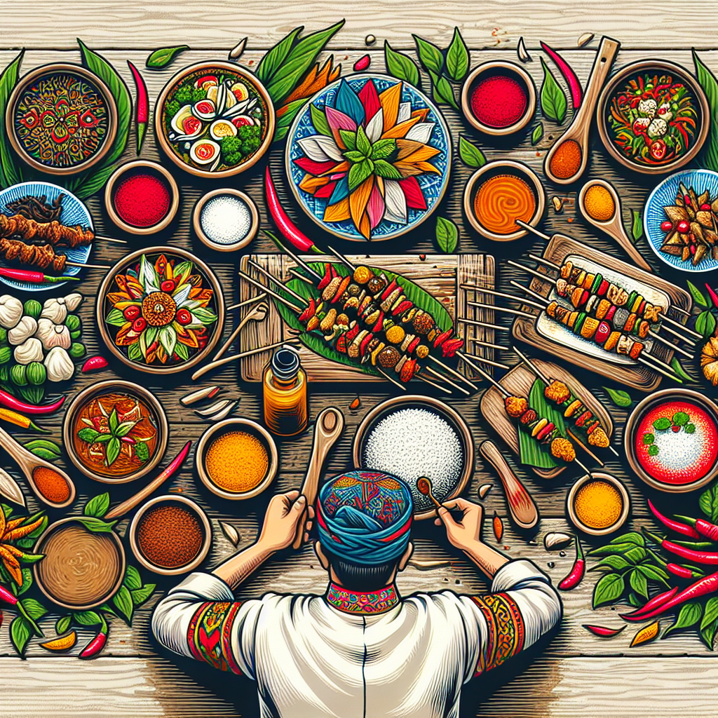 Menguak Keunikan Rasa dalam Resep Makanan Indonesia yang Autentik
