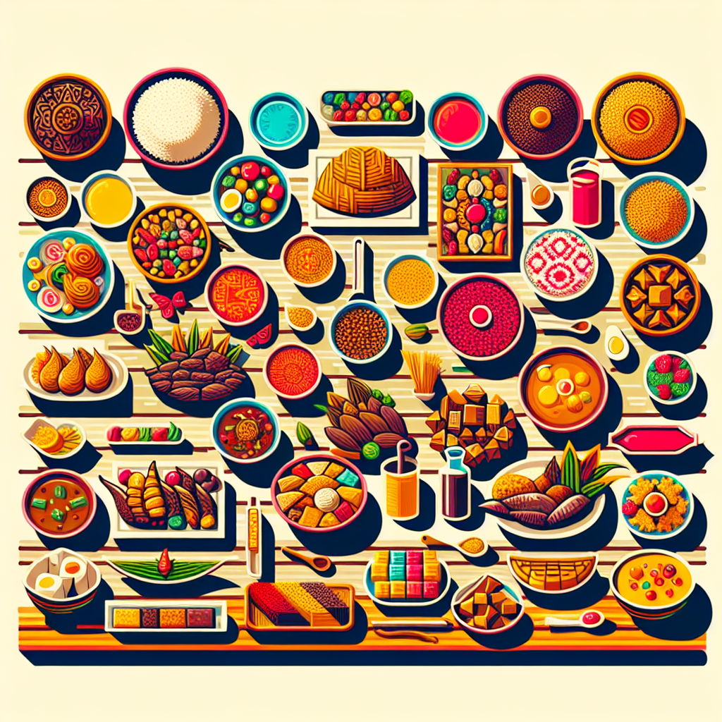 Eksplorasi Makanan Khas Indonesia yang Menggugah Selera