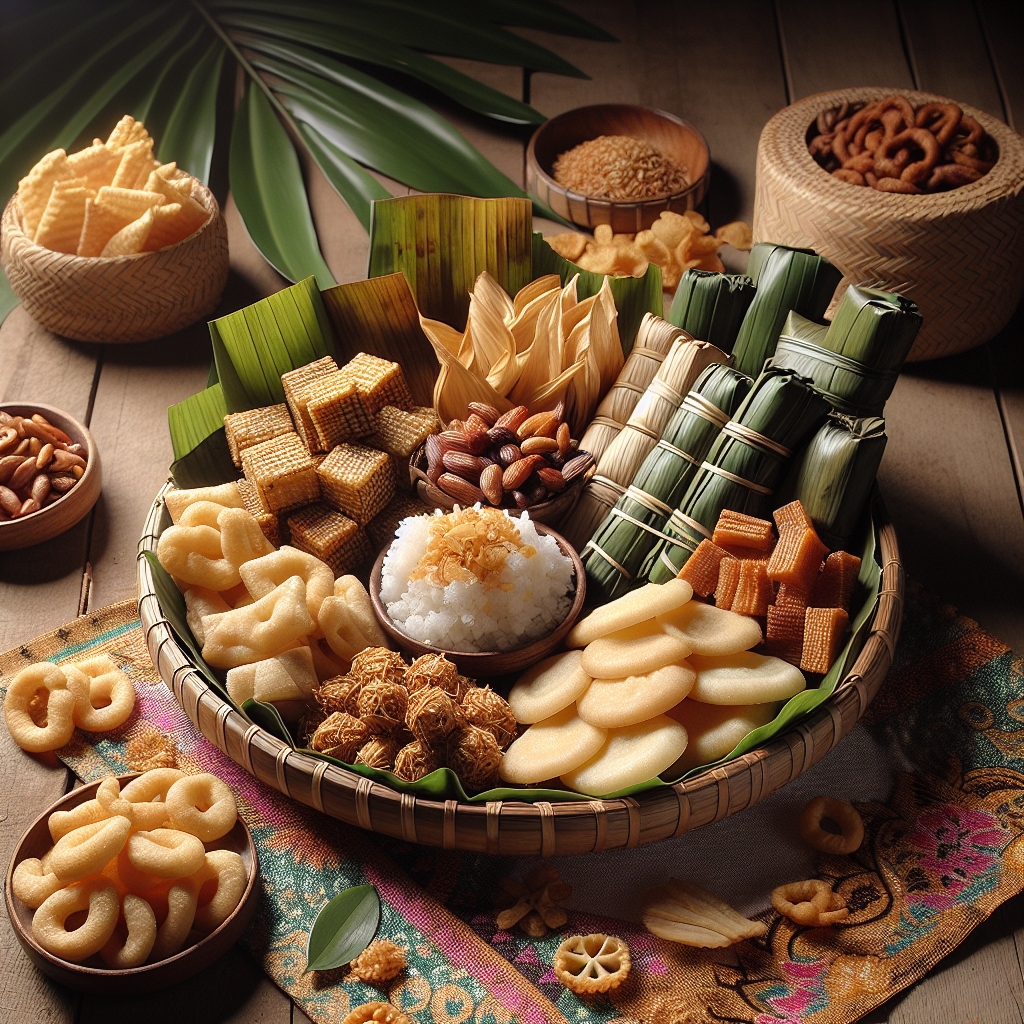 Makanan Ringan Khas Indonesia yang Bikin Ketagihan