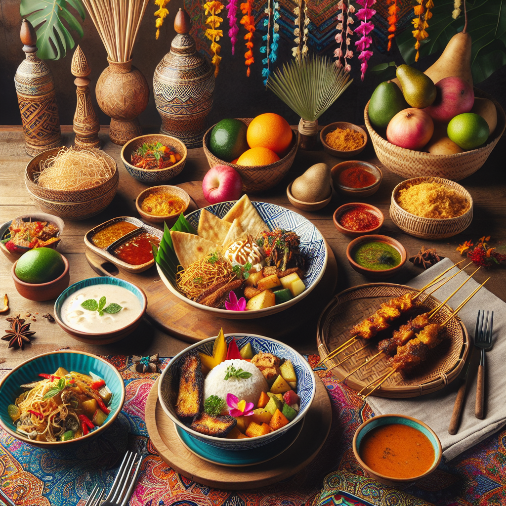 Kuliner Khas Nusantara: Menyusuri Kekayaan Rasa Makanan Daerah di Indonesia