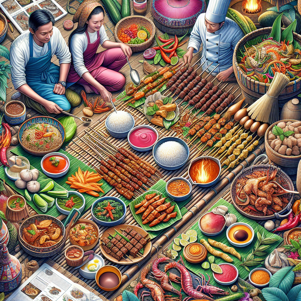 Culinary Delights of Indonesia: Exploring 200 Traditional Dishes and Their