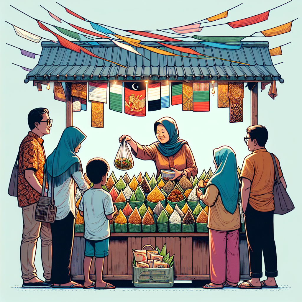 Warteg Nasi Bungkus Jadi Tren Kuliner Dunia