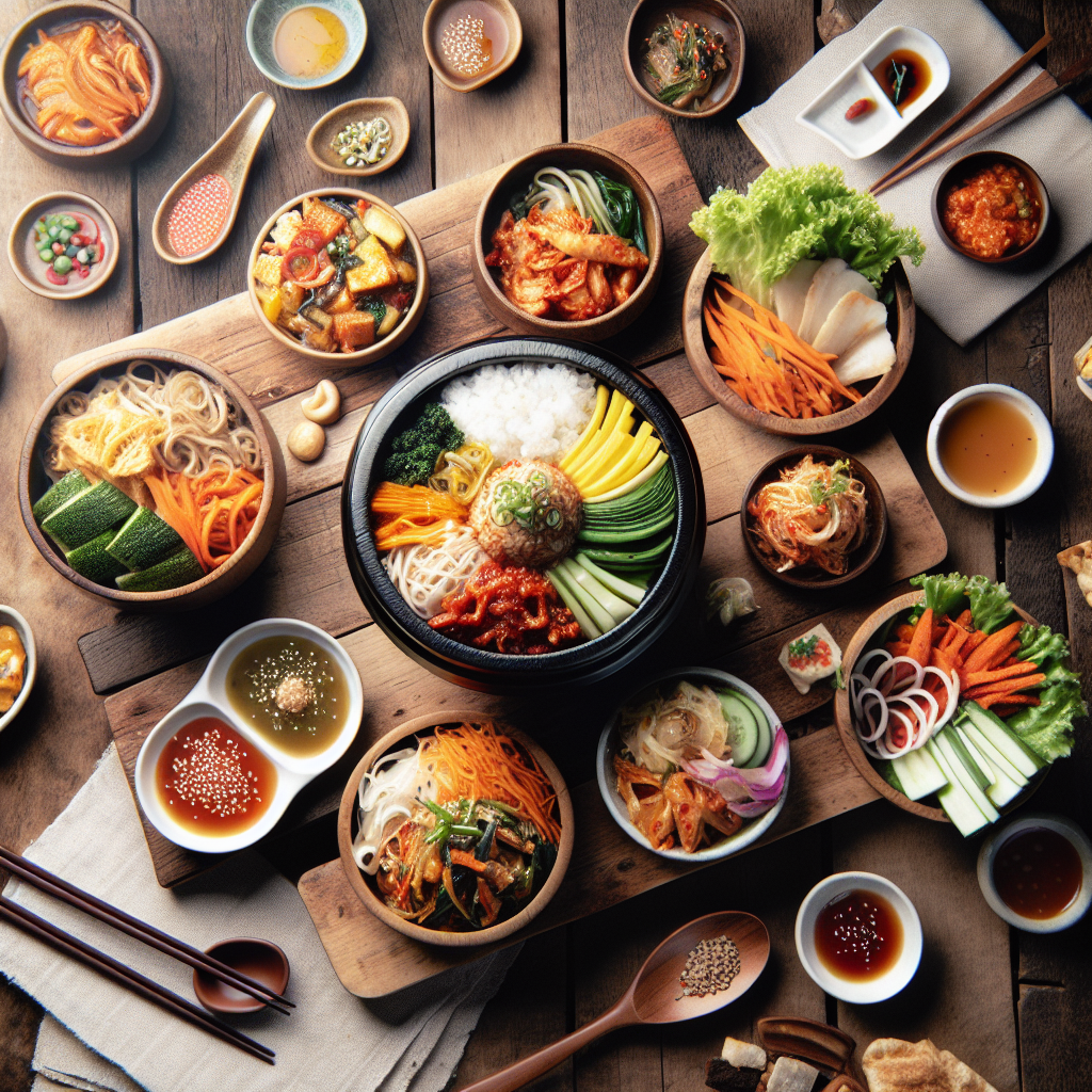 Makanan Korea yang Lagi Ngetren di Indonesia: Cita Rasa Autentik yang