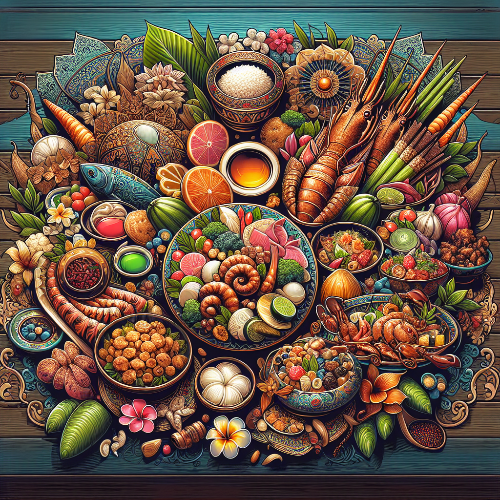 Kuliner Ekstrem Indonesia: Menyantap Kelezatan dari Masa Lalu yang Tak