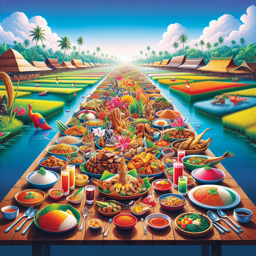 Keberagaman dan Autentisitas Makanan Daerah Indonesia: Warisan Budaya