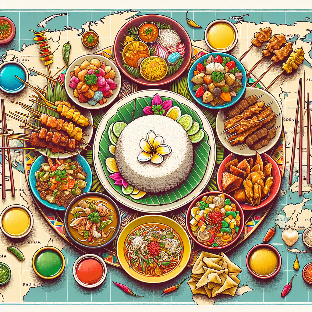 Keberagaman Rasa: Menjelajahi Makanan Khas Daerah di Indonesia