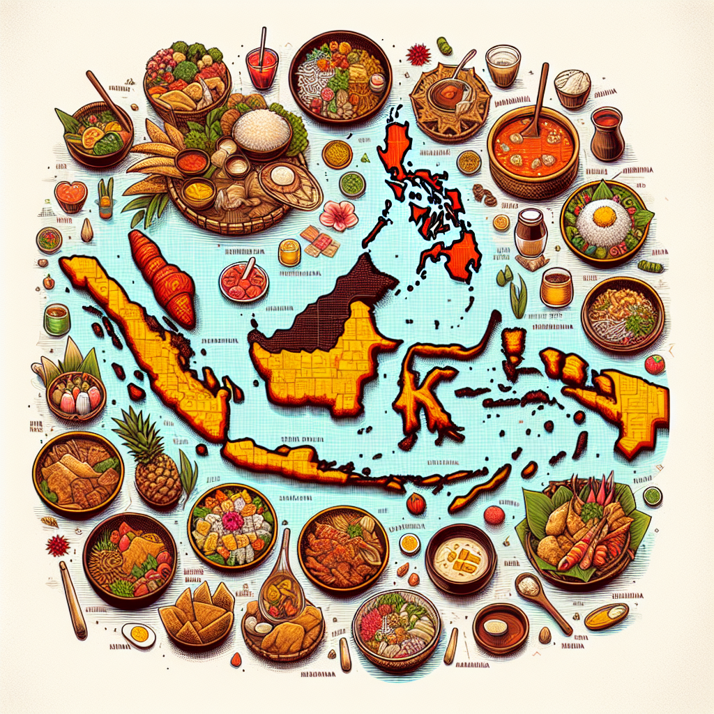 Panduan Menelusuri Makanan Khas Daerah Indonesia: Keberagaman Rasa dalam