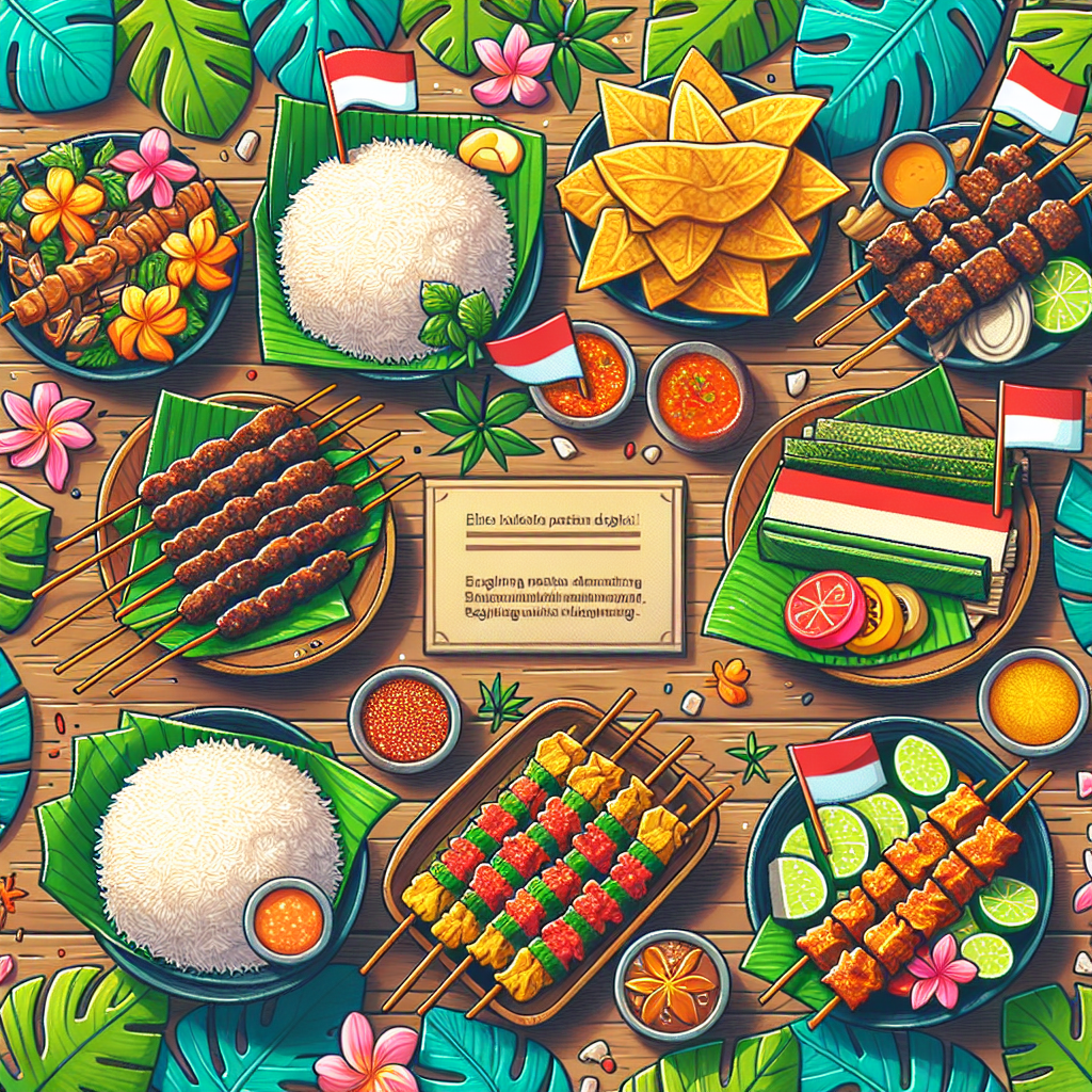 Kuliner Nusantara: Mengenal Ragam Makanan Khas Indonesia Beserta Daerahnya