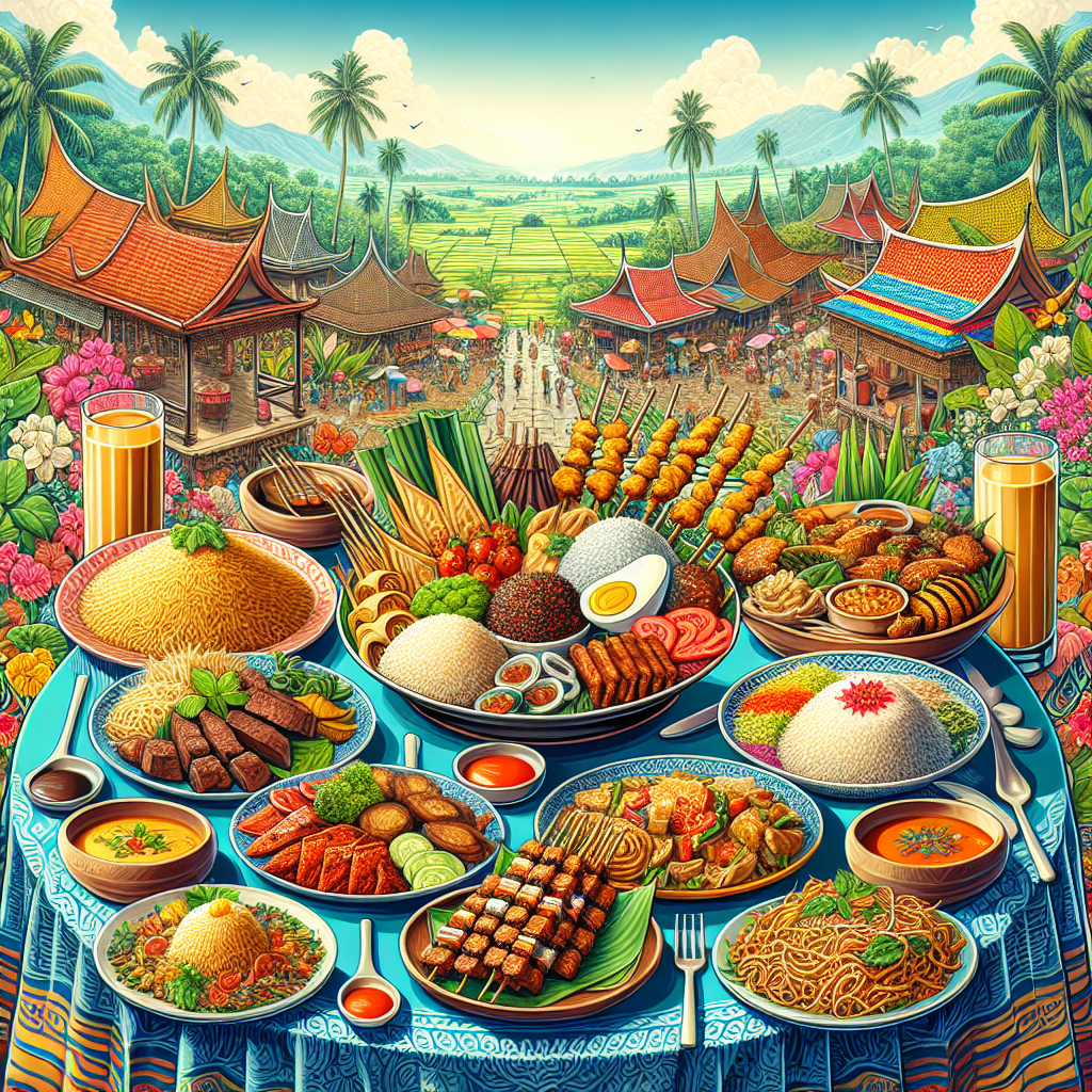 Eksplorasi Visual: Keindahan Kuliner Tradisional Indonesia Melalui Gambar