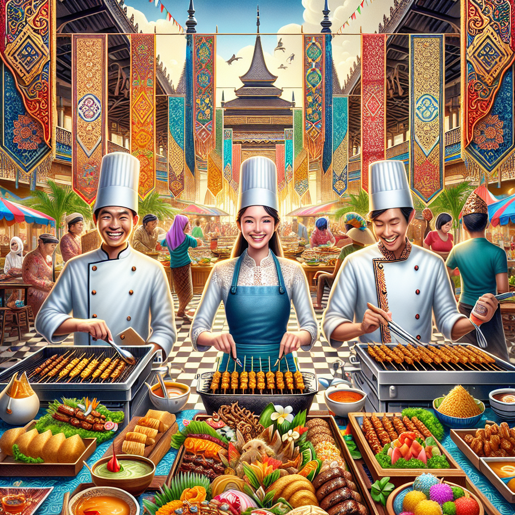 Kuliner Nusantara: Eksplorasi Rasa Makanan Nasional Indonesia