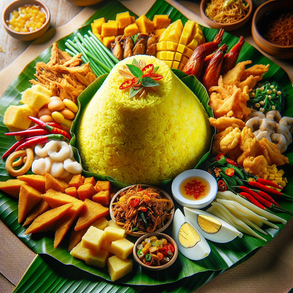 Nasi Tumpeng: Simbol Kebersamaan dan Tradisi Indonesia