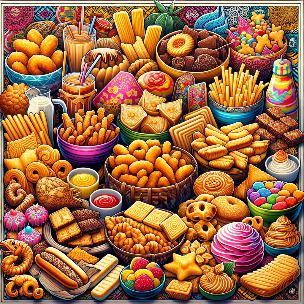 Makanan Junk Food Populer di Indonesia yang Wajib Dicoba