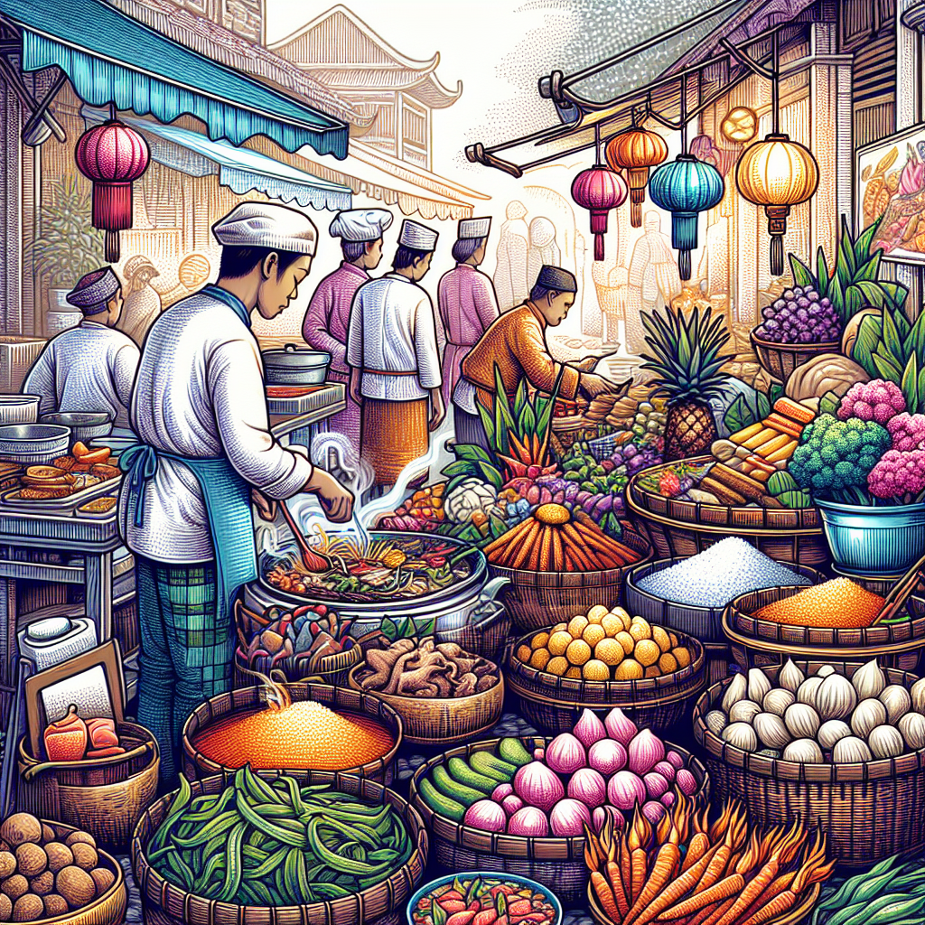 Keberagaman dan Keunikan Makanan Oriental di Indonesia
