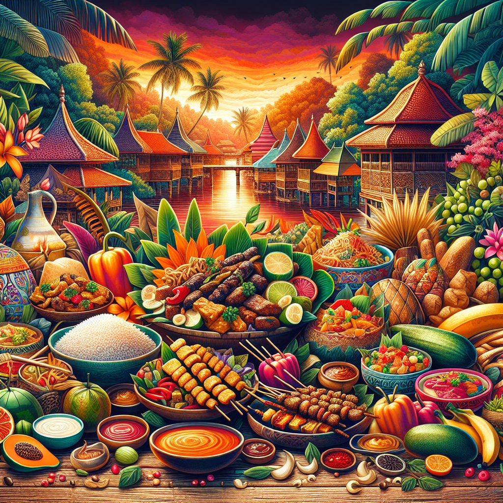 Exploring the Richness of Indonesian Cuisine: A Journey Through 50