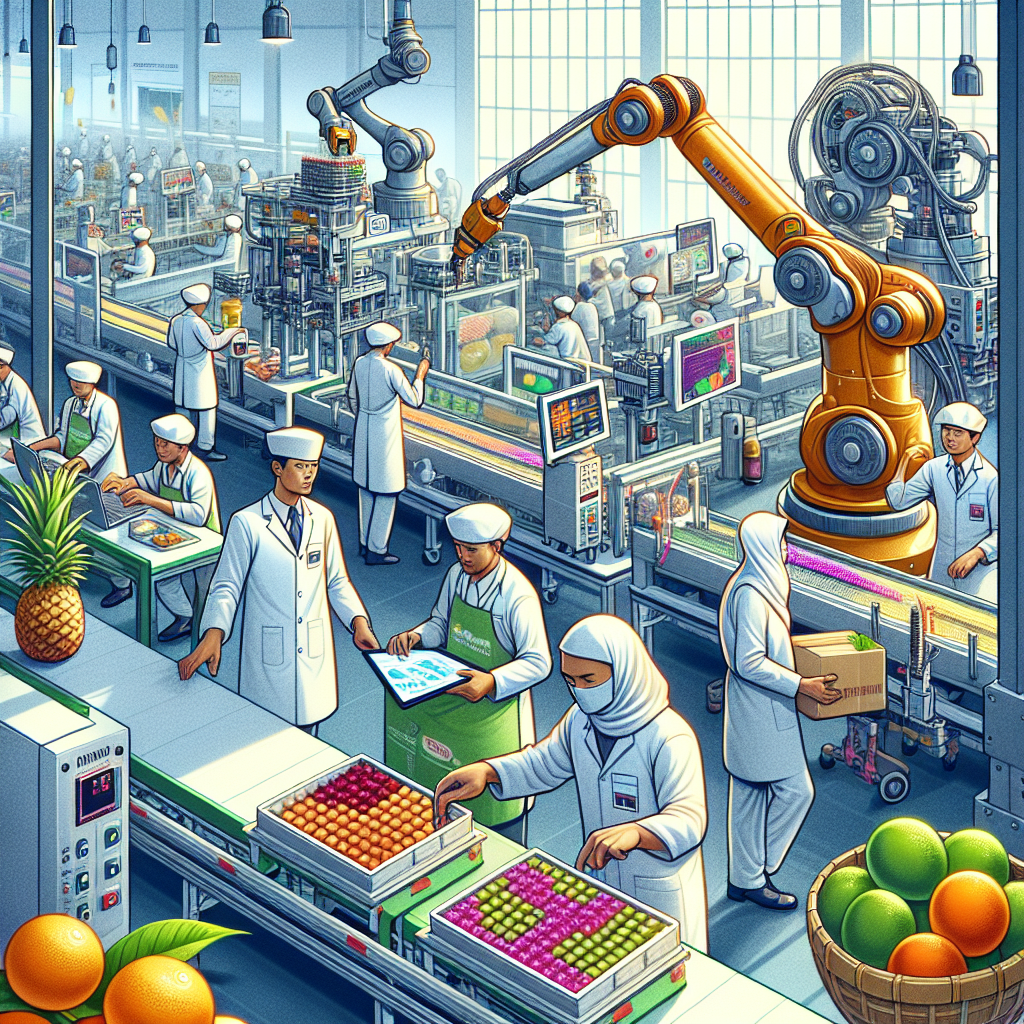 Inovasi dan Ketahanan PT Makanan di Indonesia: Menghadapi Tantangan