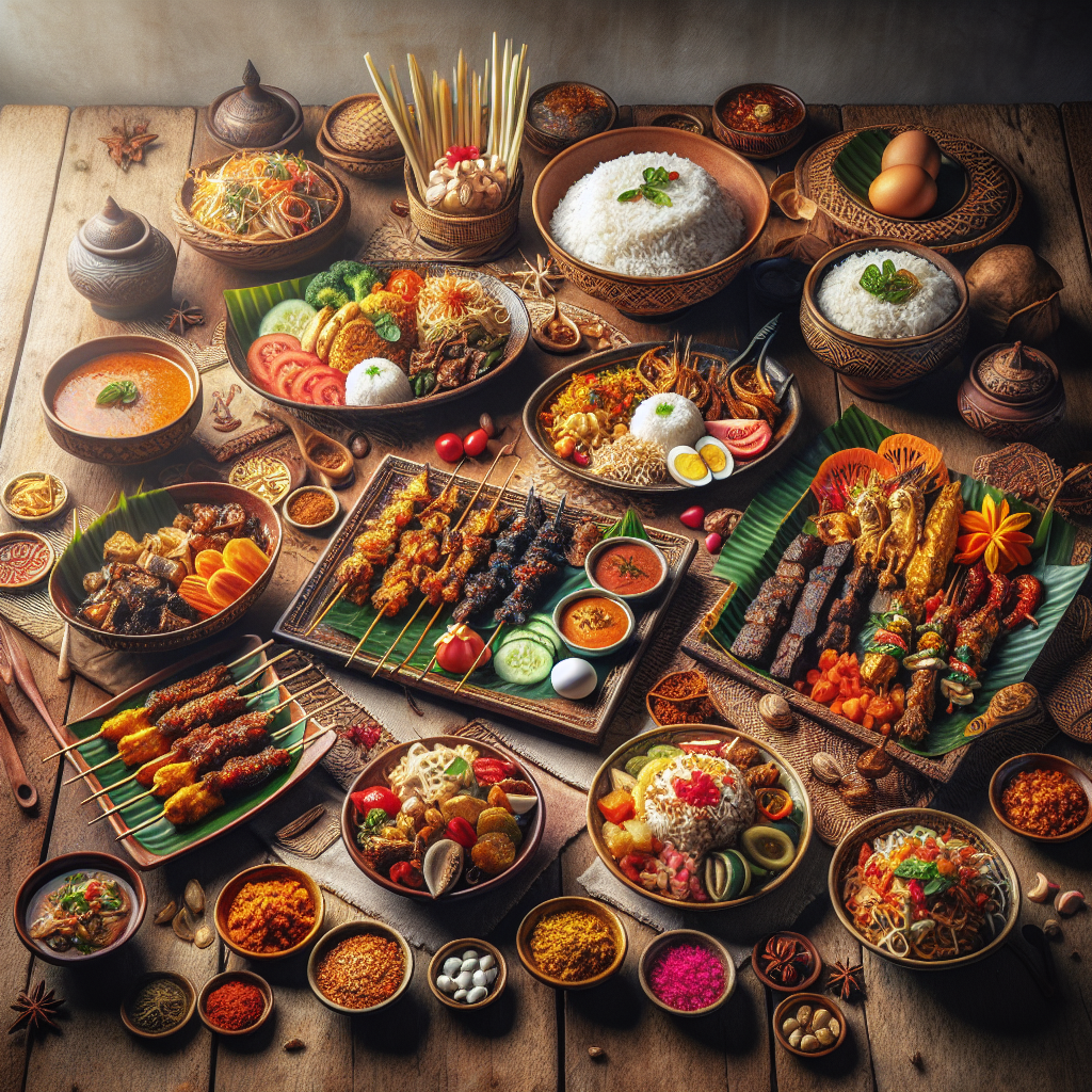 Kuliner Autentik Indonesia yang Wajib Dicoba Sepanjang Hidupmu