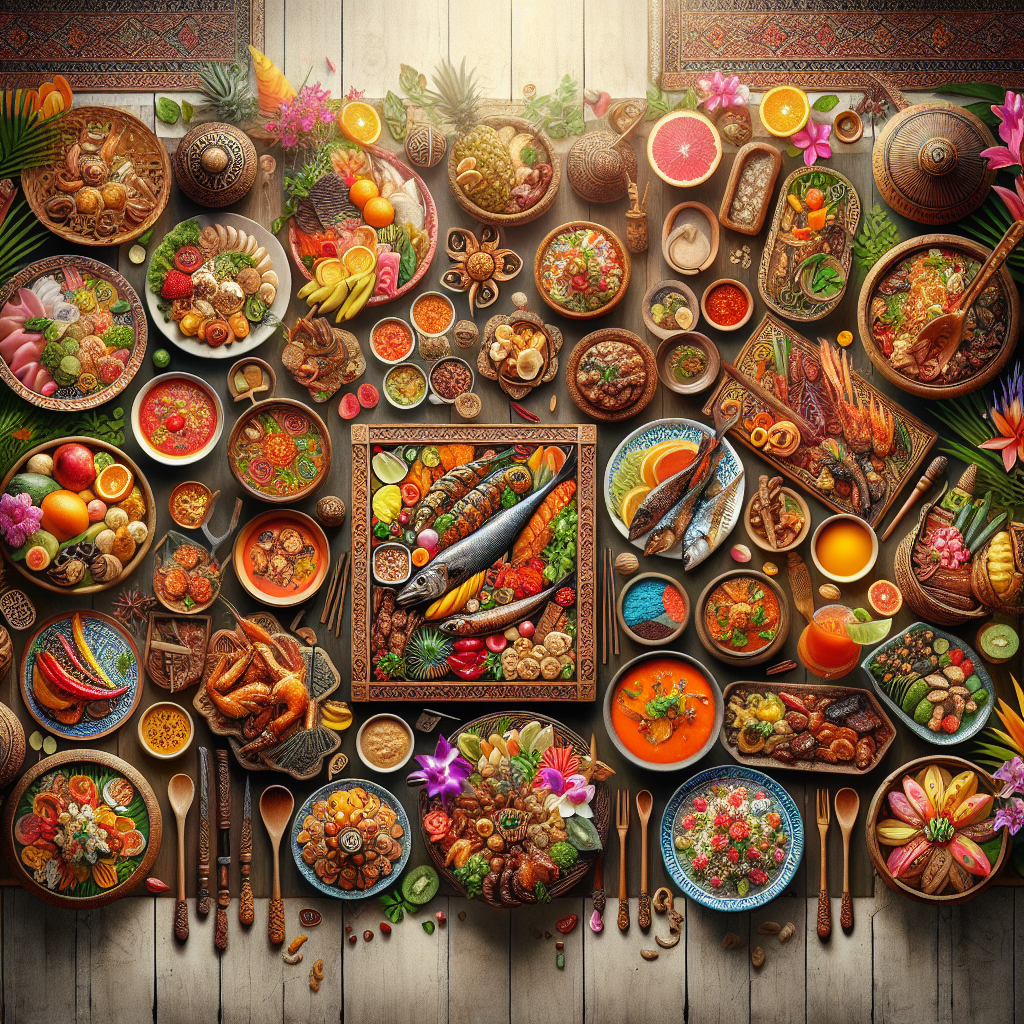 Keindahan dan Keragaman Gambar Makanan Indonesia yang Menggugah Selera