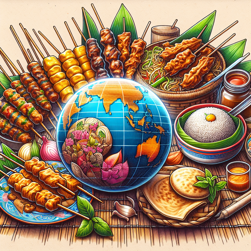 Kejayaan Rasa Nusantara: Produk Makanan Indonesia yang Mendunia