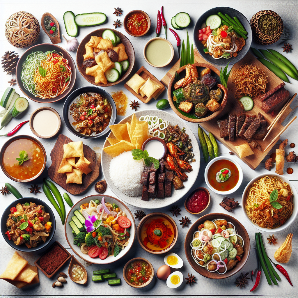 Kuliner Autentik Nusantara: Ragam Menu Makanan Indonesia yang Menggugah