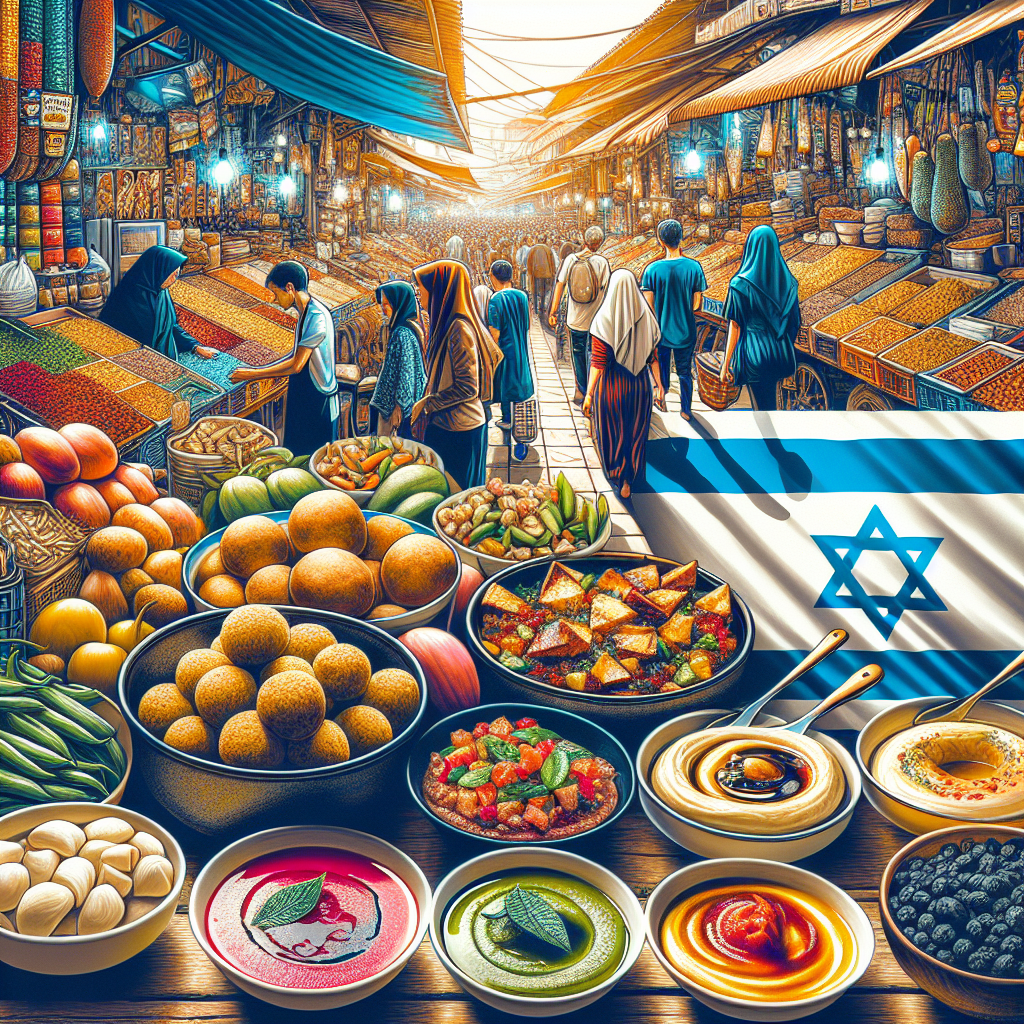 Produk Makanan Israel Mendapat Tempat di Pasar Indonesia yang Semakin